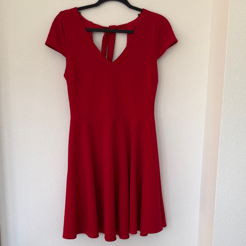 Red Dress